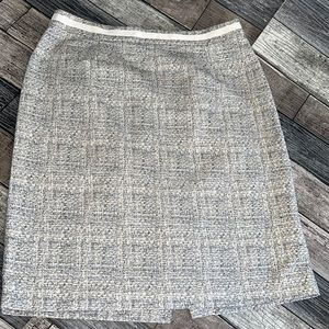 Boden shimmer pencil skirt